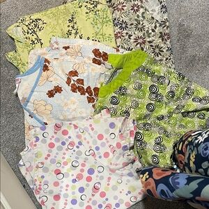XL Scrub Top bundle of 5